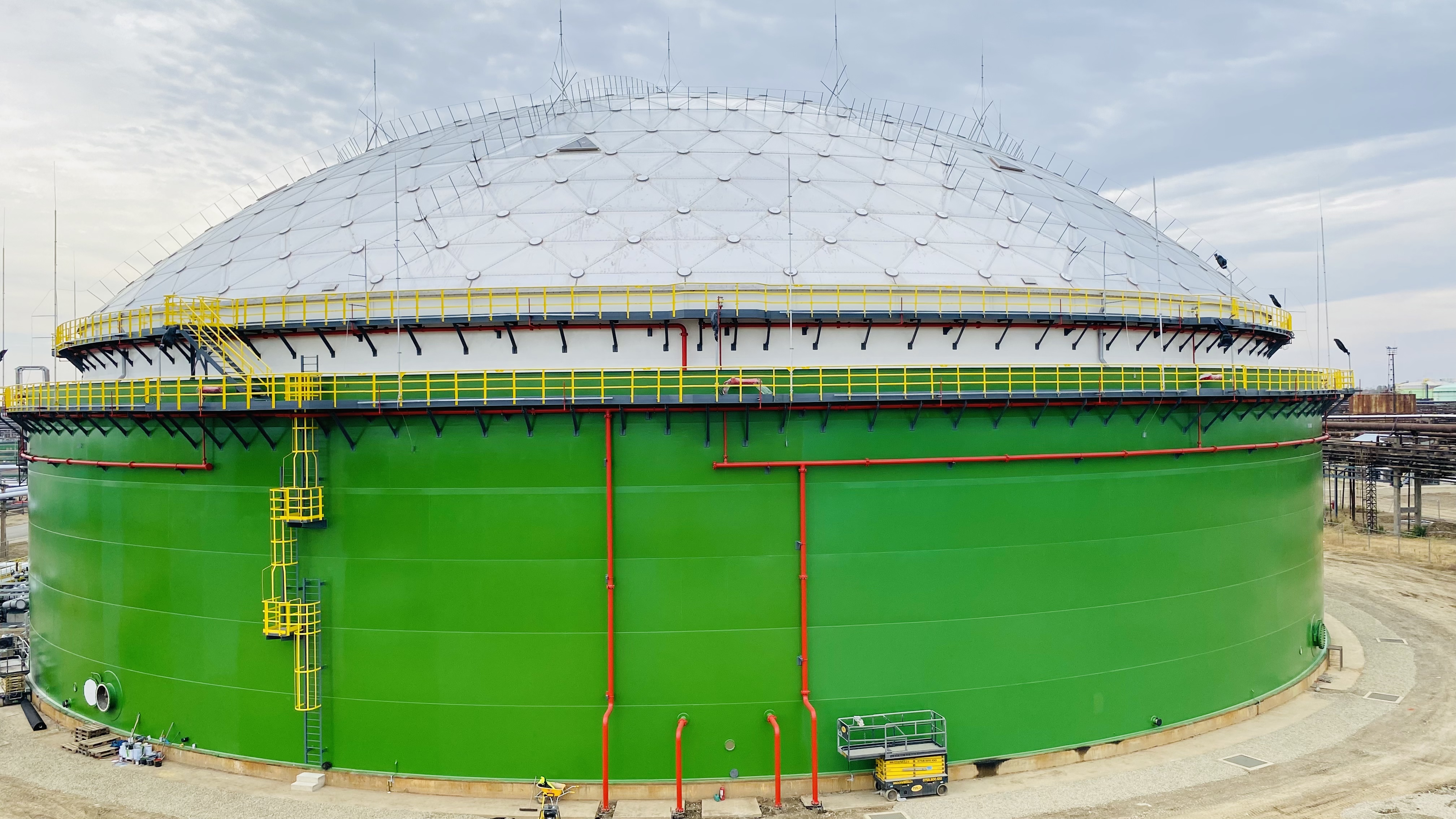 Crude Oil Storage Tank, 60,000 m³ Capacity