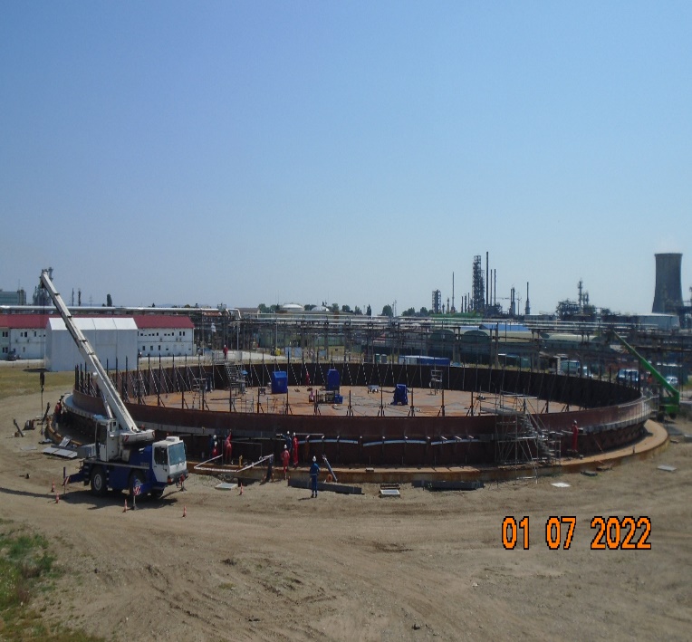 Crude Oil Storage Tank, 60,000 m³ Capacity — 2