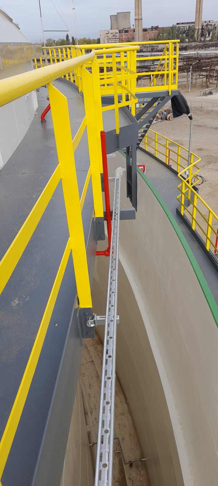 Crude Oil Storage Tank, 60,000 m³ Capacity — 5