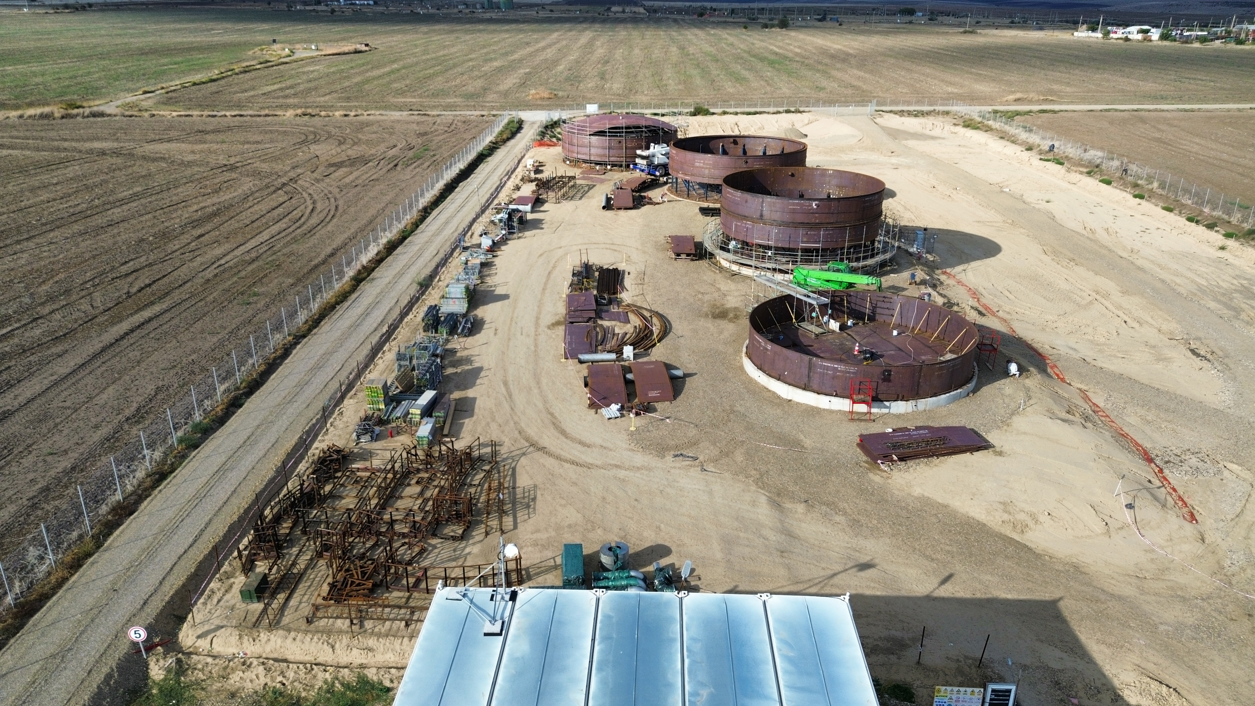 Independenta Tank Farm – Crude Oil and Water Tanks (Design and Execution) — 2