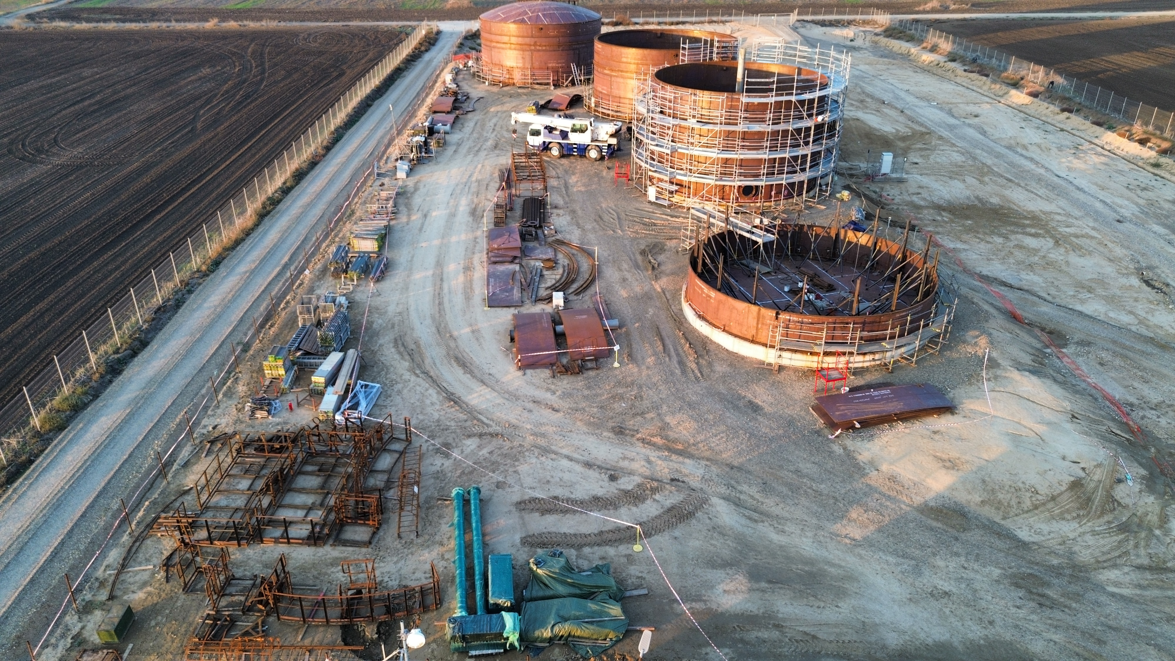 Independenta Tank Farm – Crude Oil and Water Tanks (Design and Execution) — 3