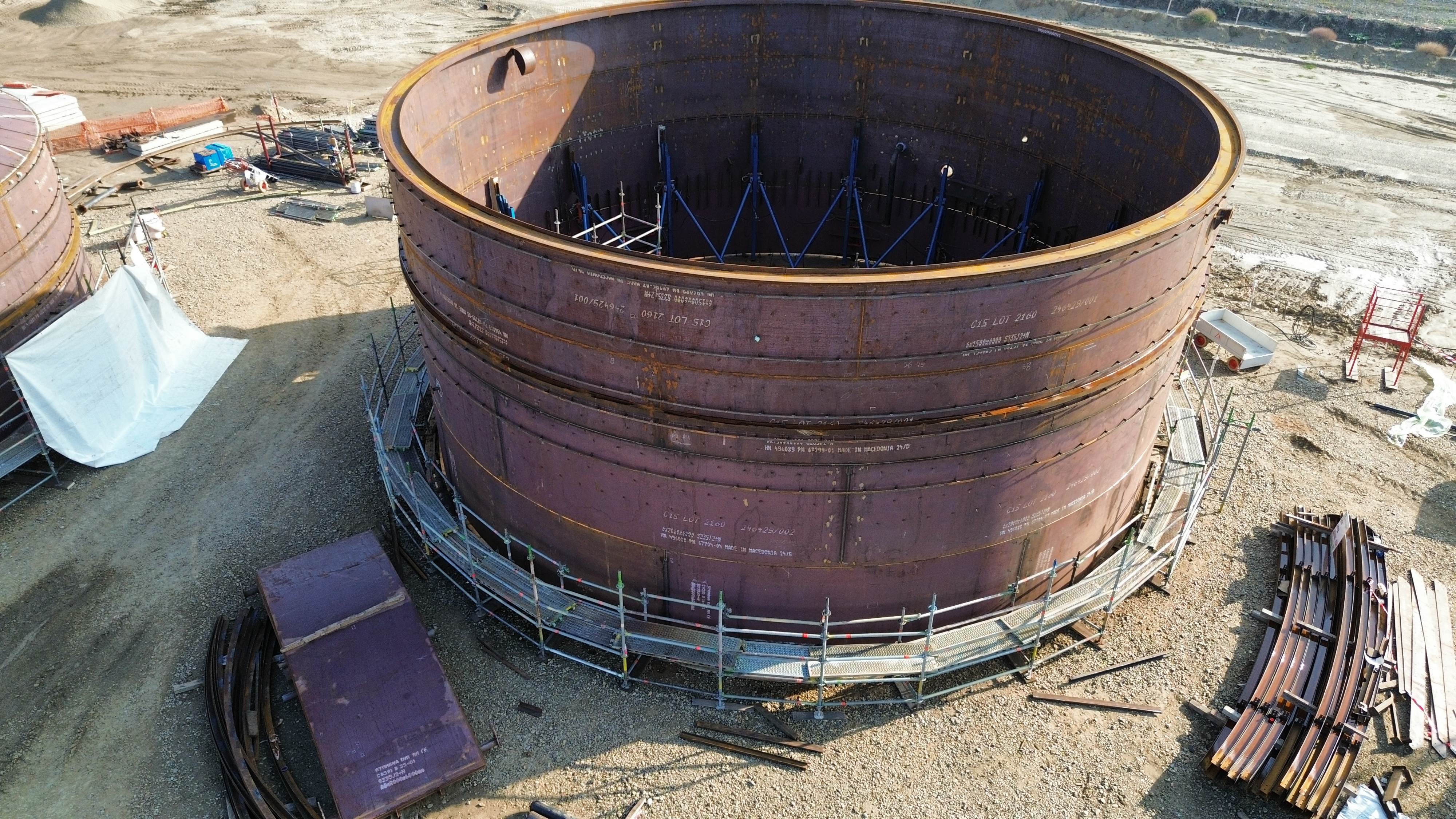 Independenta Tank Farm – Crude Oil and Water Tanks (Design and Execution) — 4