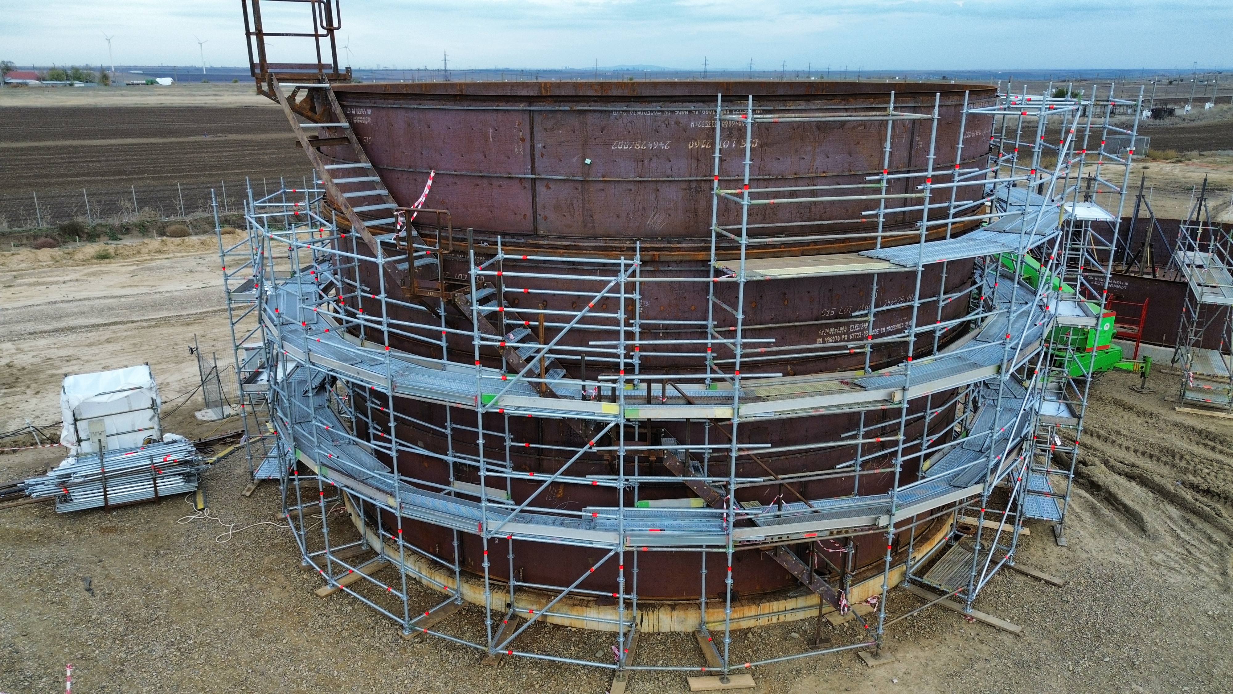 Independenta Tank Farm – Crude Oil and Water Tanks (Design and Execution) — 5